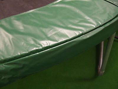 Proline basic trampoline rand 270 cm groen - voor Berg 270 trampoline