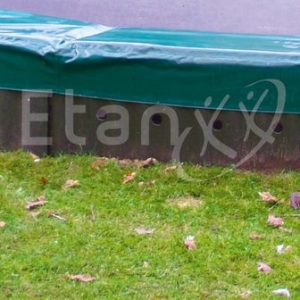 Trampoline Inbouwsysteem universeel