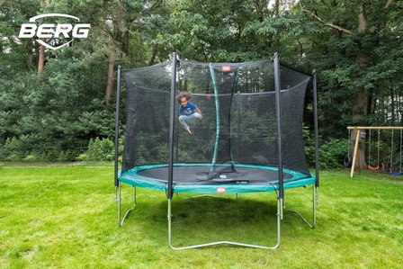 Berg Champion trampoline rand 430 cm groen
