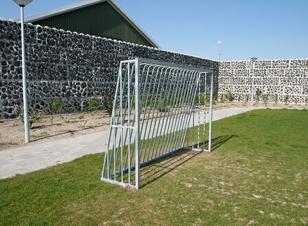 Stalen voetbaldoel 200x160cm