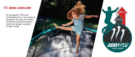 Berg Elite trampoline rond