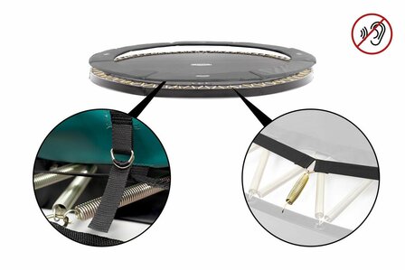 Berg Elite trampoline rond