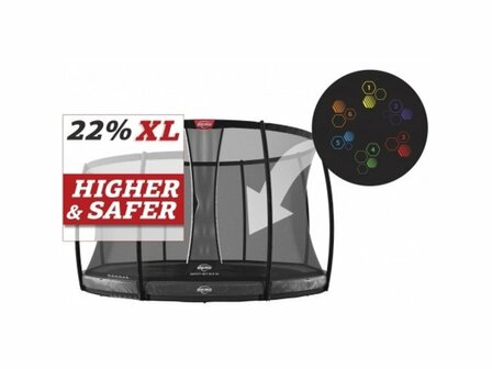 Berg Elite trampoline rond