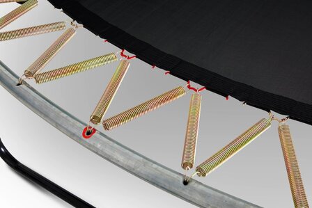 Berg Elite trampoline rond