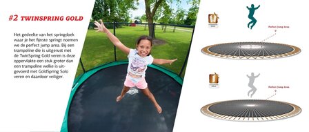 Berg Elite trampoline rond