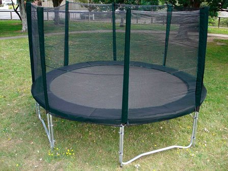 Inloggegevens melk wit vuist Universeel randkussen voor trampolines met diameter van ca. 366 cm -  Rainbow Trampolines en Outdoor