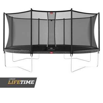 Safetynet Deluxe voor BERG Grand trampolines - Ovaal
