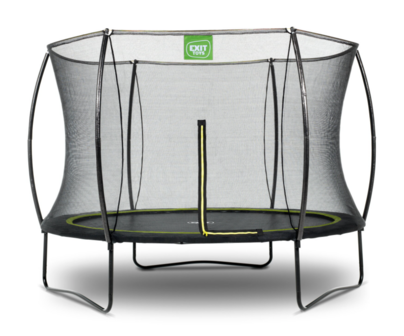 EXIT buis inclusief foam (helft) veiligheidsnet Silhouette trampoline &oslash;183cm / &oslash;244cm