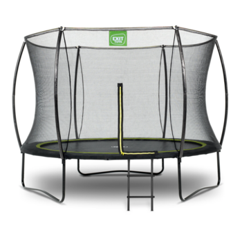 EXIT beschermrand Silhouette trampoline &oslash;244cm - zwart
