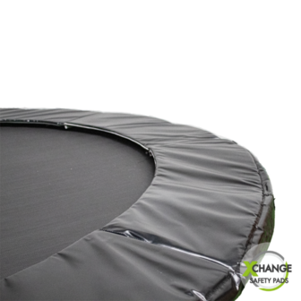 Etan trampoline rand Xchange 396 cm zwart