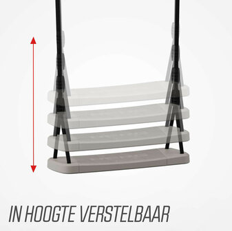 BERG PlayBase Schommelzitje - Grijs