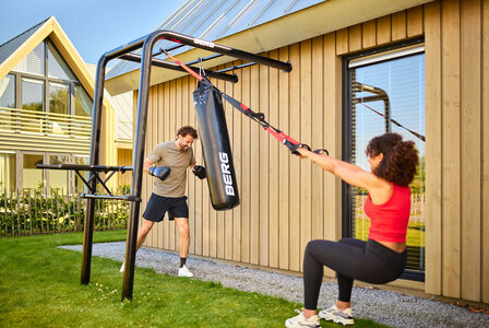 BERG PlayBase Wall met rekstok