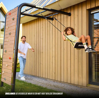 BERG PlayBase Wall met rekstok