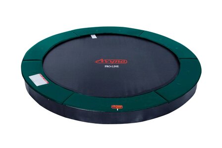 ProLine Flatground randkussen 366cm in groen, grijs of zwart