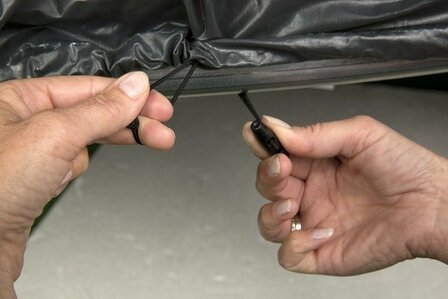 ProLine Flatground randkussen 430cm in groen, grijs of zwart