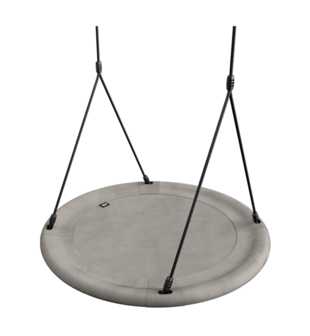 Berg Nestschommel grijs