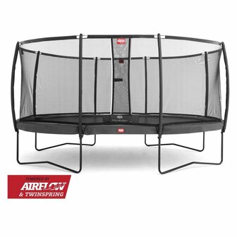 Randkussen BERG Grand Favorit Regular 520 zwart