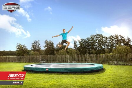 Randkussen BERG Grand Favorit Regular 520 zwart