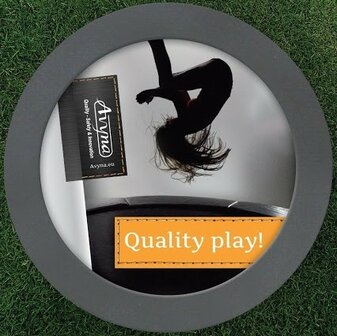 Ayvna Proline randkussen Inground 330 cm grijs