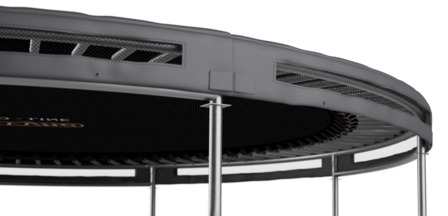 ProLine Inground randkussen 366 cm in grijs