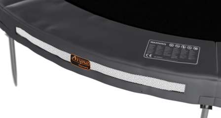 Ayvna Proline HD PLUS inground  randkussen 430 cm grijs