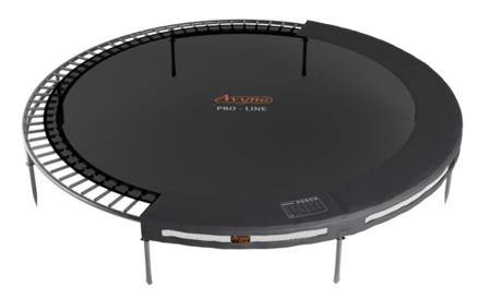 Ayvna Proline HD PLUS inground  randkussen 430 cm grijs