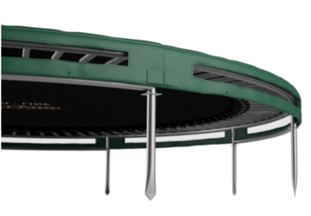 ProLine Inground randkussen 430 cm groen