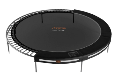 ProLine Inground randkussen 366 cm in zwart