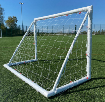 Q-FOLD Opvouwbaar PVC kunststof voetbaldoel 180x120 cm