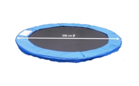 Trampoline rand 396 cm - diverse kleuren
