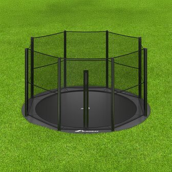 Akrobat Primus Inground 365 cm zwart