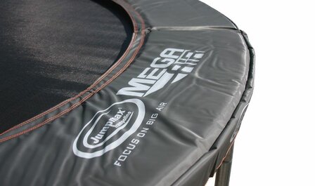 Max Jump randkussen HD 366 cm grijs