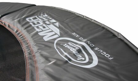 Max Jump randkussen HD 430 cm grijs