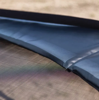 BERG Elite Regular 430 cm Grijs inclusief Safety Net Deluxe