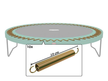 Twin spring systeem