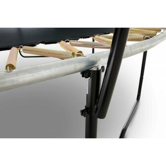  Berg Elite 330cm met Deluxe safetynet Grijs - EX Showmodel