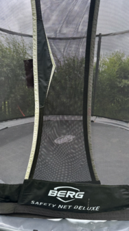  Berg Elite 330cm met Deluxe safetynet Grijs - EX Showmodel
