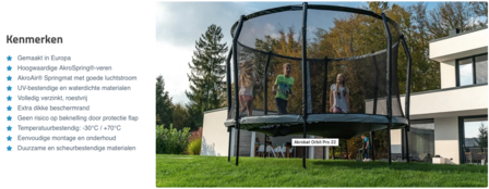 Akrobat Orbit Pro 430 cm