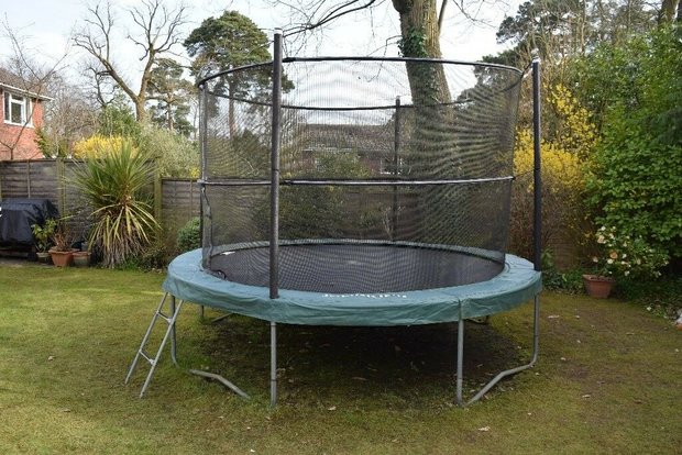  Los veiligheidsnet Jumpking - JumpPod trampoline 430 cm - oud type
