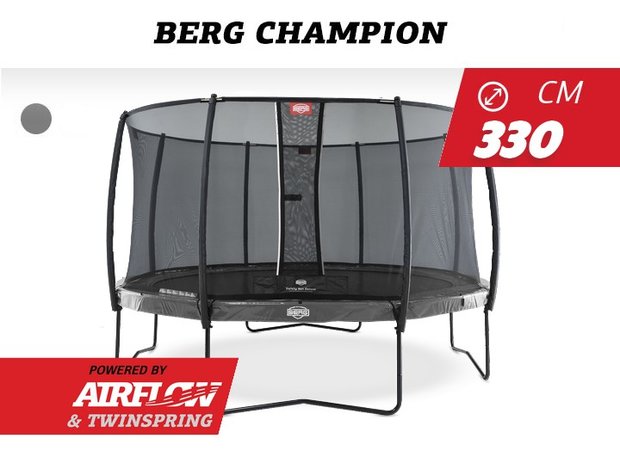 Beg Champion 330 cm met net