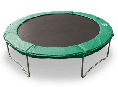 BTN Airlife trampoline 244 cm met net - groen