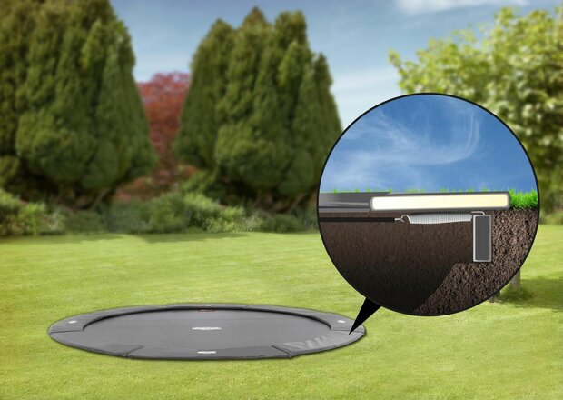 Berg Elite trampoline rond