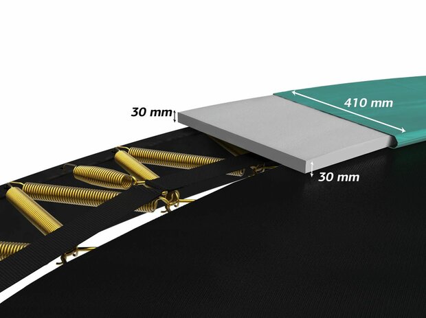 Berg Elite trampoline rond