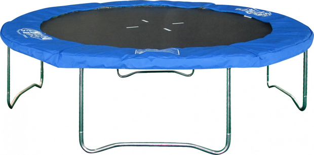 Trampoline rand 396 cm blauw