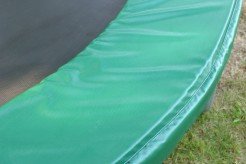 Rainbow trampoline rand 305 cm groen