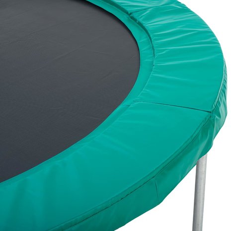 Etan trampoline rand  silver 366 cm groen