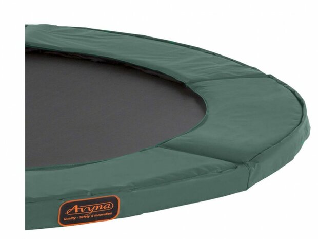 Avyna Proline trampoline rand 380 cm groen
