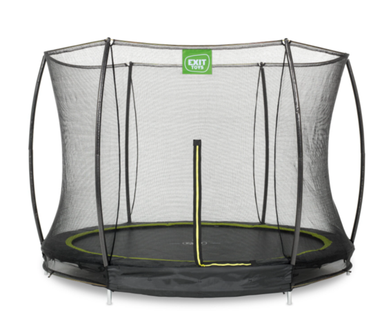 EXIT buis inclusief foam (helft) veiligheidsnet Silhouette trampoline ø183cm / ø244cm