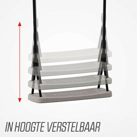 BERG PlayBase Schommelzitje - Grijs