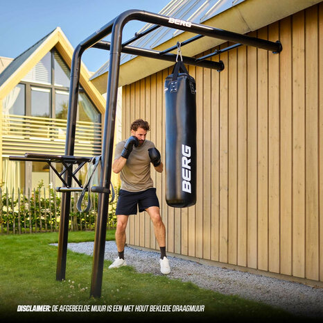BERG PlayBase Wall met rekstok